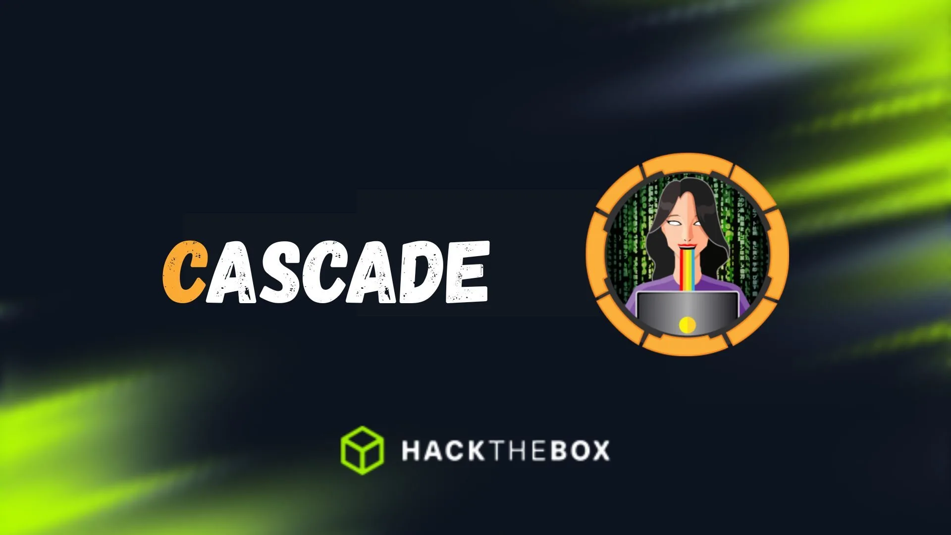 Cascade HTB machine