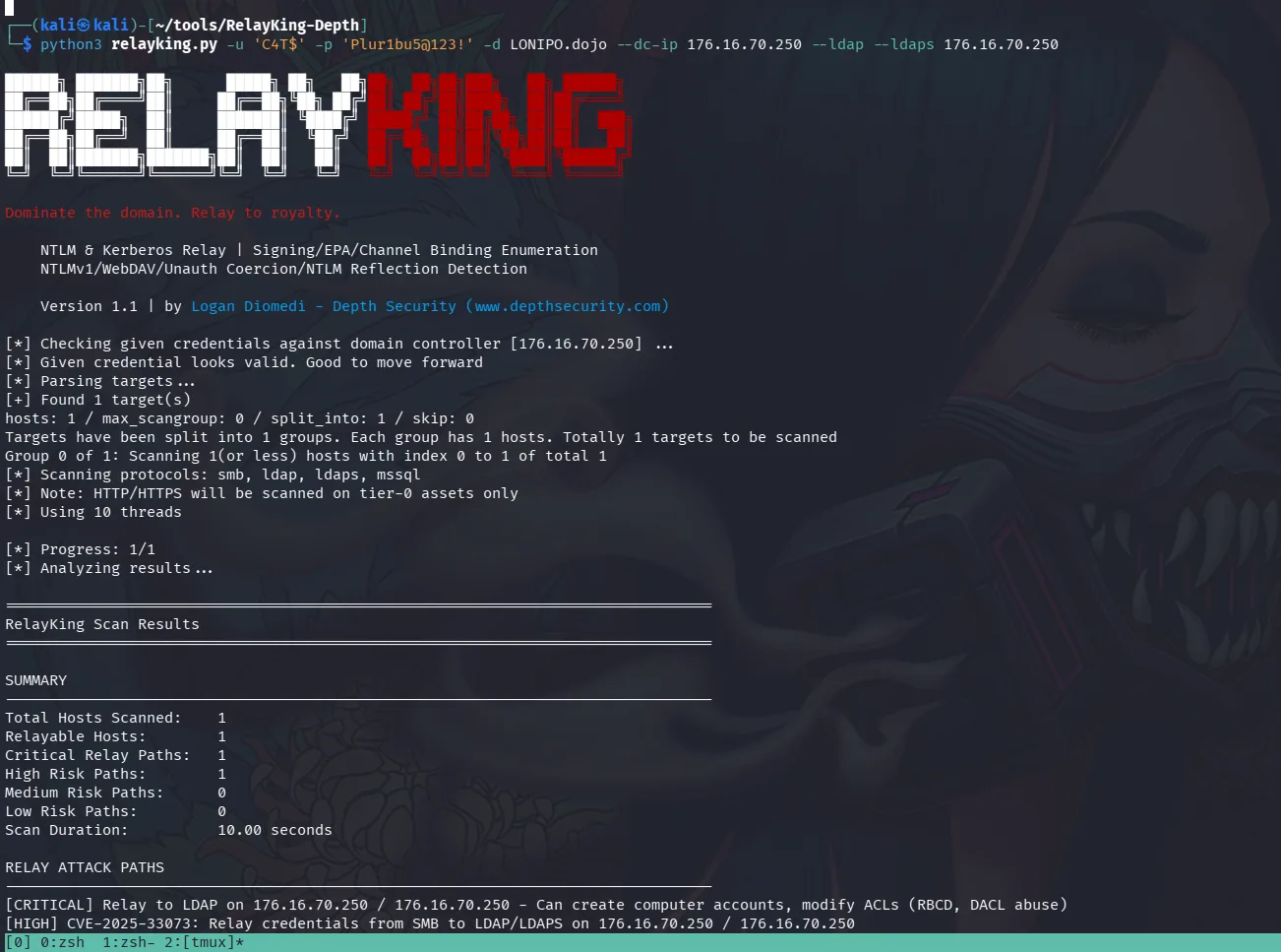 RelayKing-Depth!