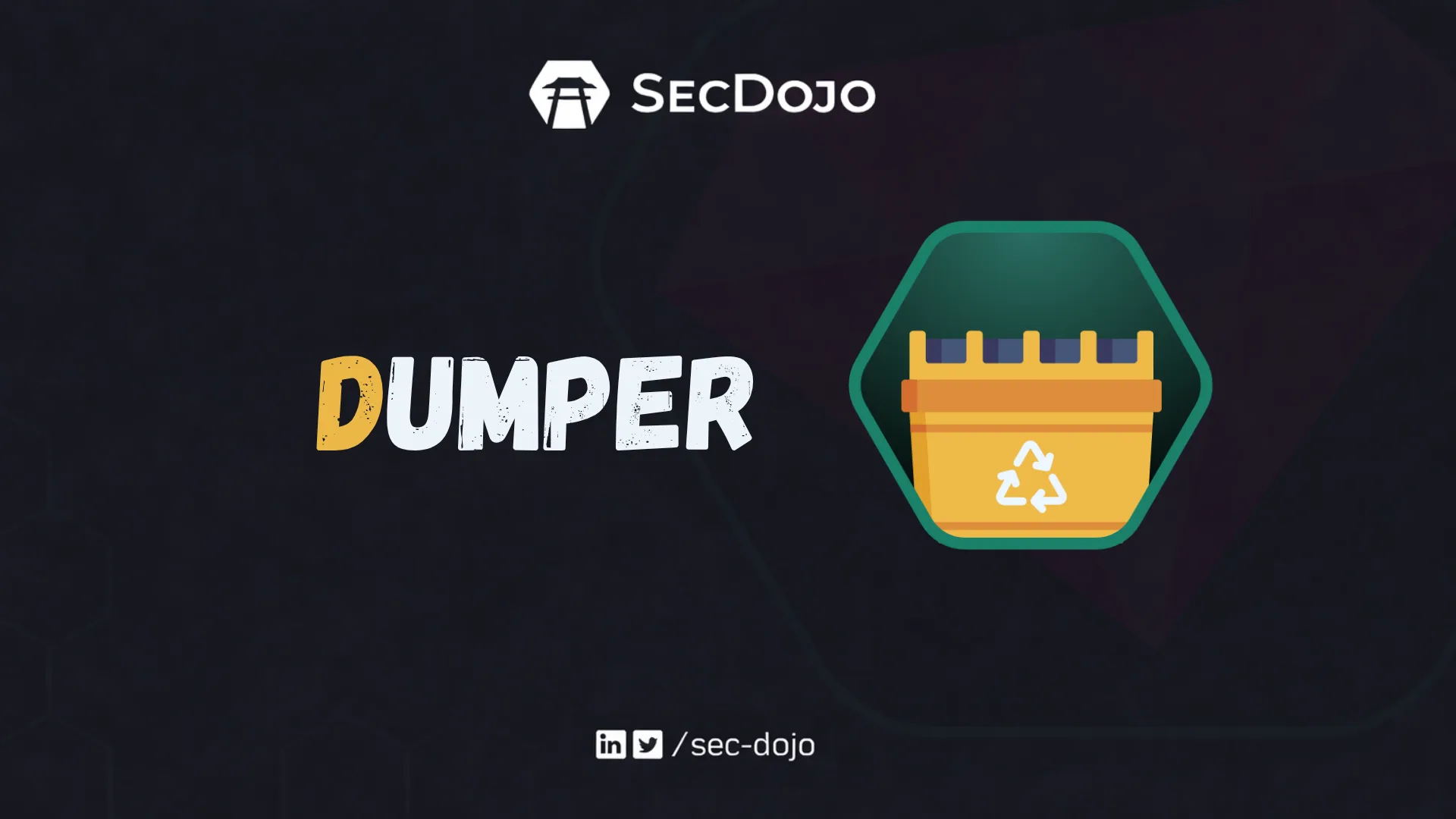 Dumper Secdojo