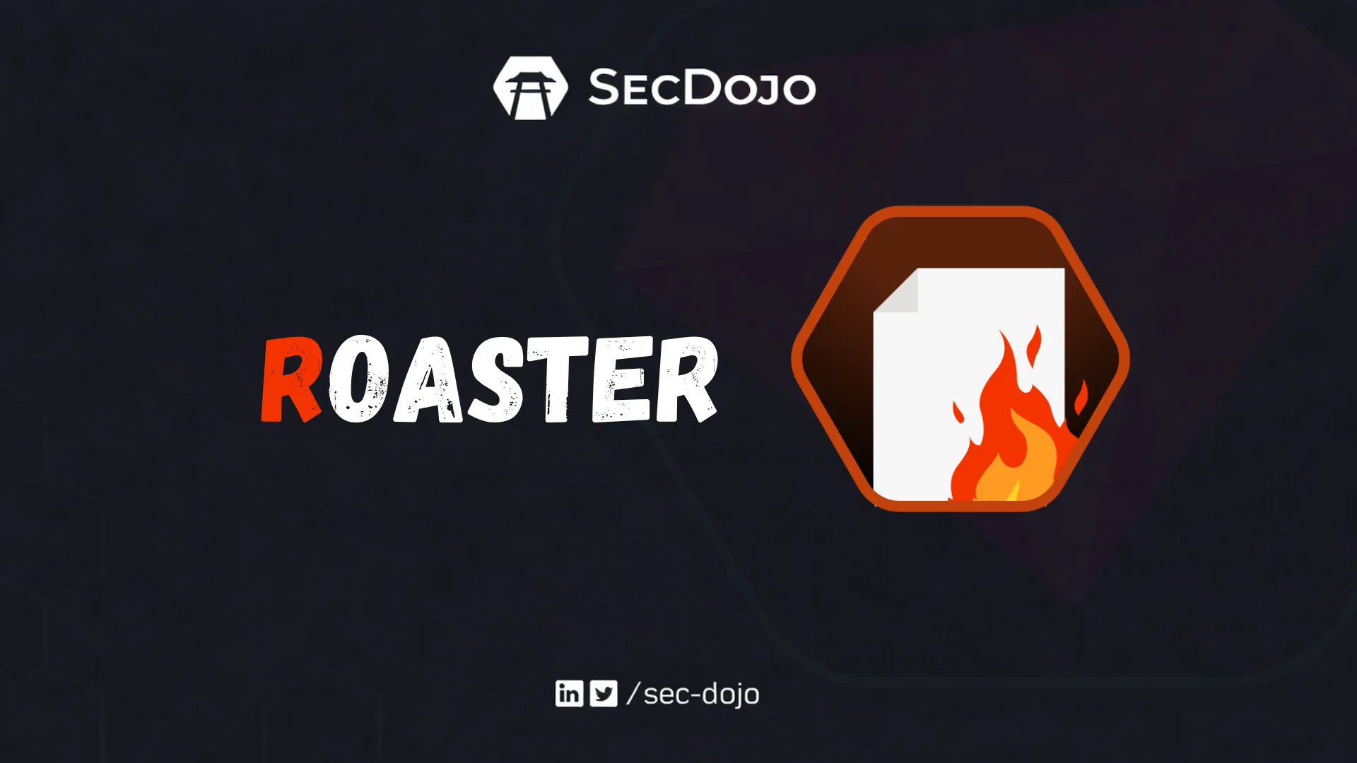 Roaster Secdojo