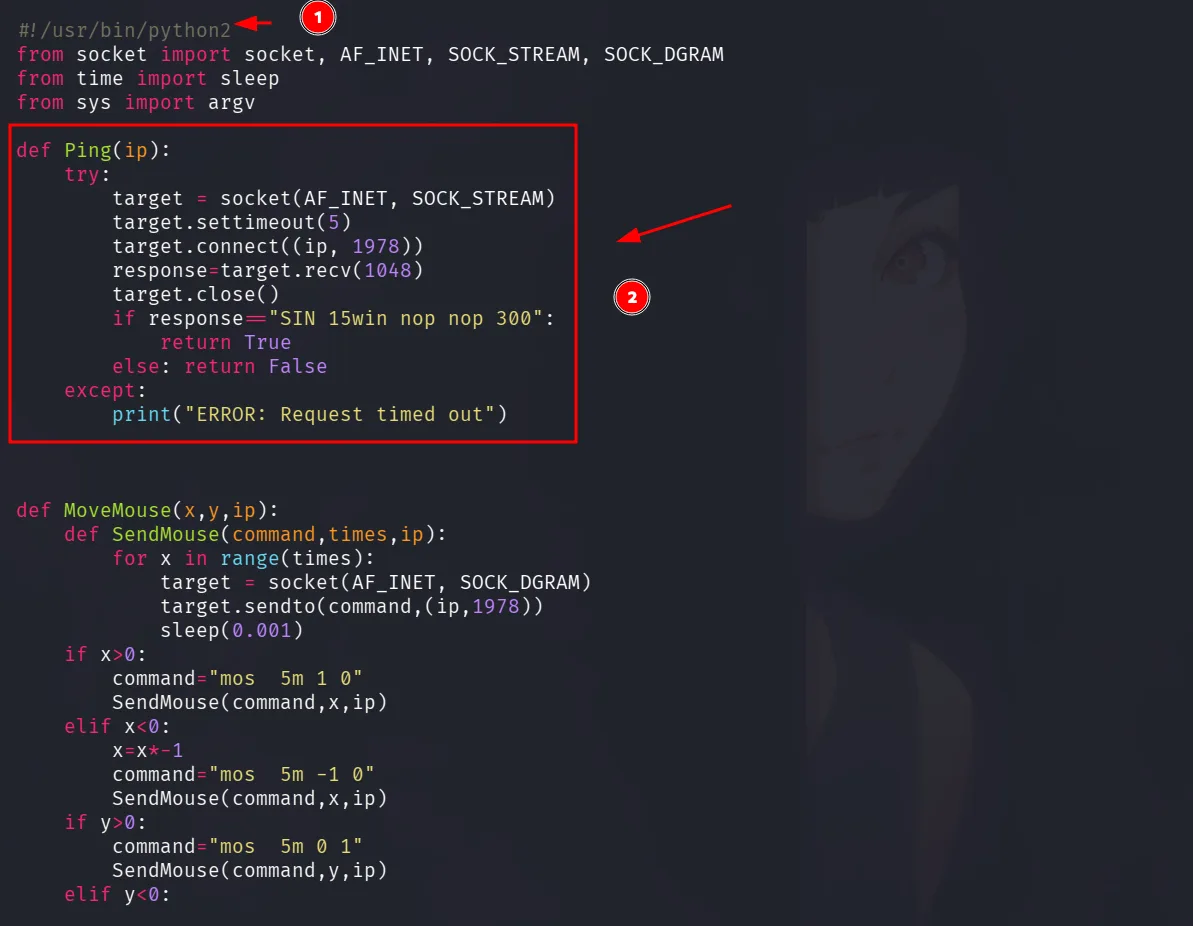 TCP problem