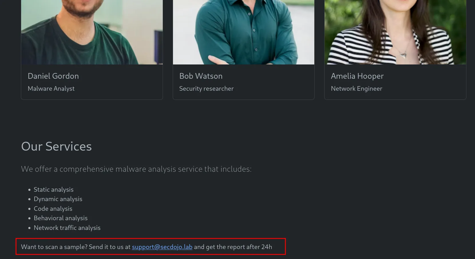 Default apache